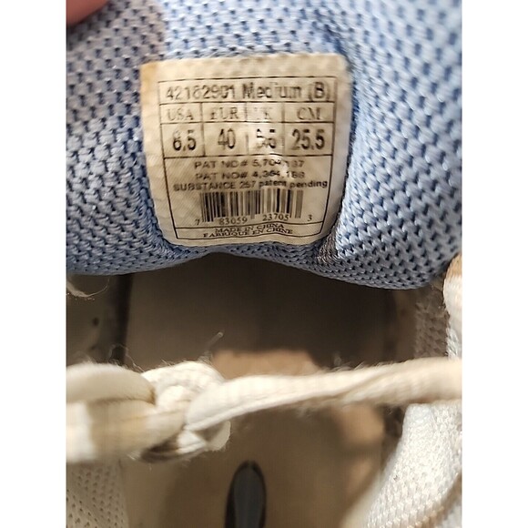 Brooks Addiction 7 Womens Shoes‎ Sneakers Athletic Gray White 42182901 Size 8.5 - Picture 8 of 12